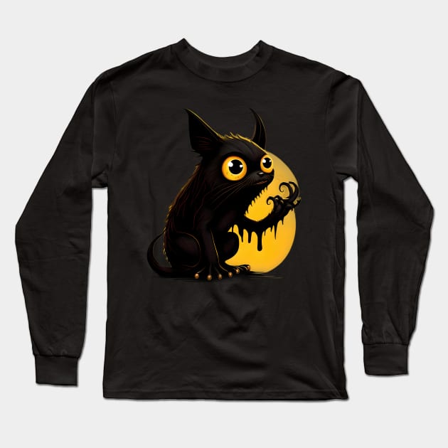 Scary Animal Long Sleeve T-Shirt by Gameshirts